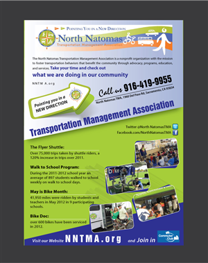 Diseño Publicitario por Sbss para North Natomas TMA | Diseño: #1148683