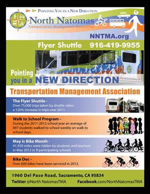 Diseño Publicitario por Sbss para North Natomas TMA | Diseño: #1151497