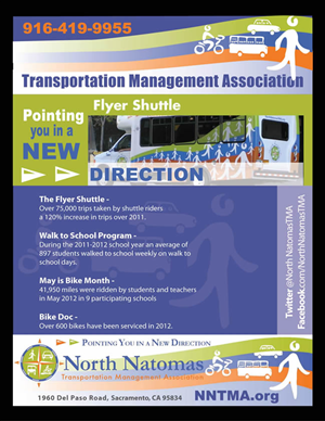 Diseño Publicitario por Sbss para North Natomas TMA | Diseño: #1151499