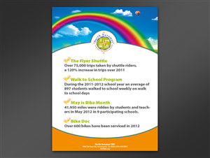 North Natomas Transportation Management Association Needs an Ad Showcasing 2012's Accomplishments | Design Publicitaire par Sonya