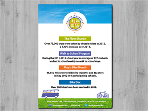 North Natomas Transportation Management Association Needs an Ad Showcasing 2012's Accomplishments