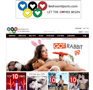 BedroomSports.com - Let The Games Begin | Logo Design by Birdcage