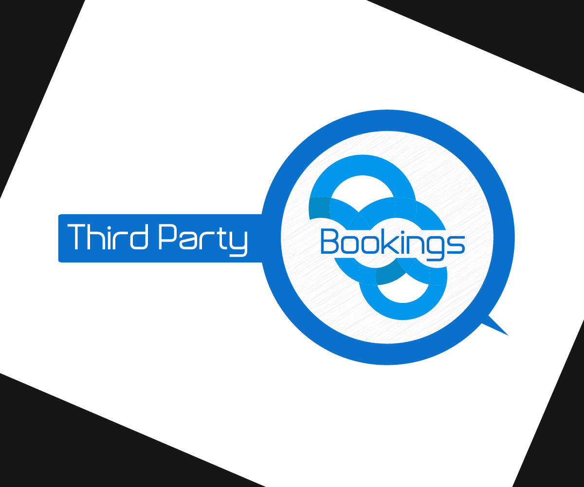 Logo Design by fahad wajhi for thirdpartybookings | Design #4087699