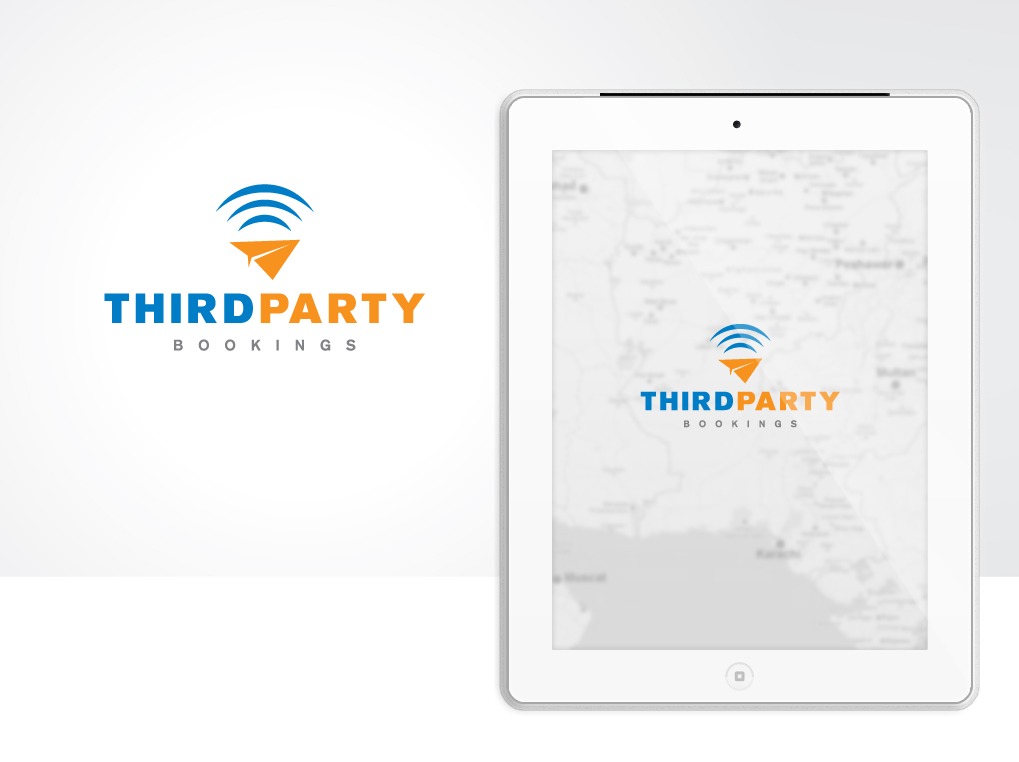Logo Design by Squaredot for thirdpartybookings | Design #4103404