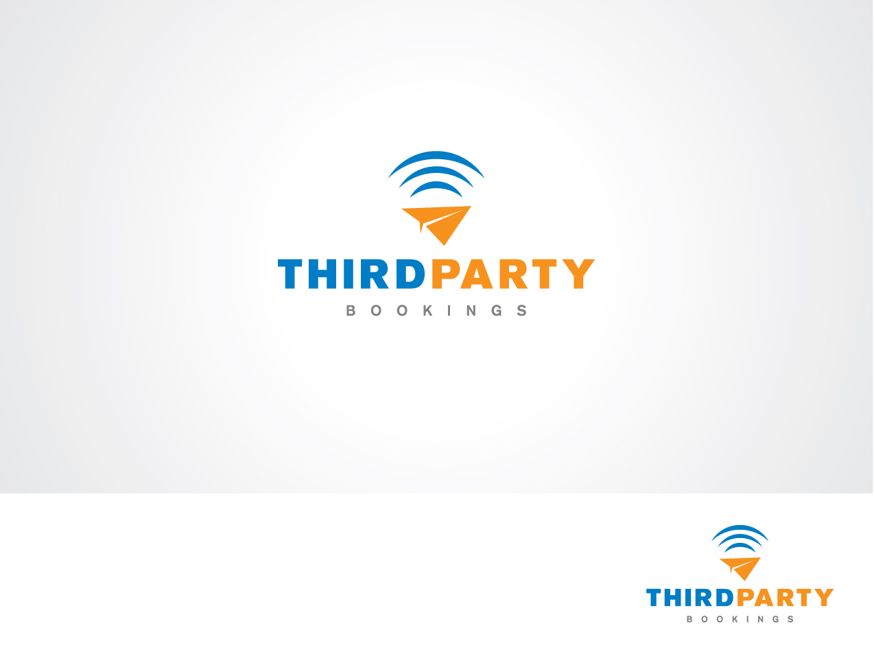 Logo Design by Squaredot for thirdpartybookings | Design #4103454