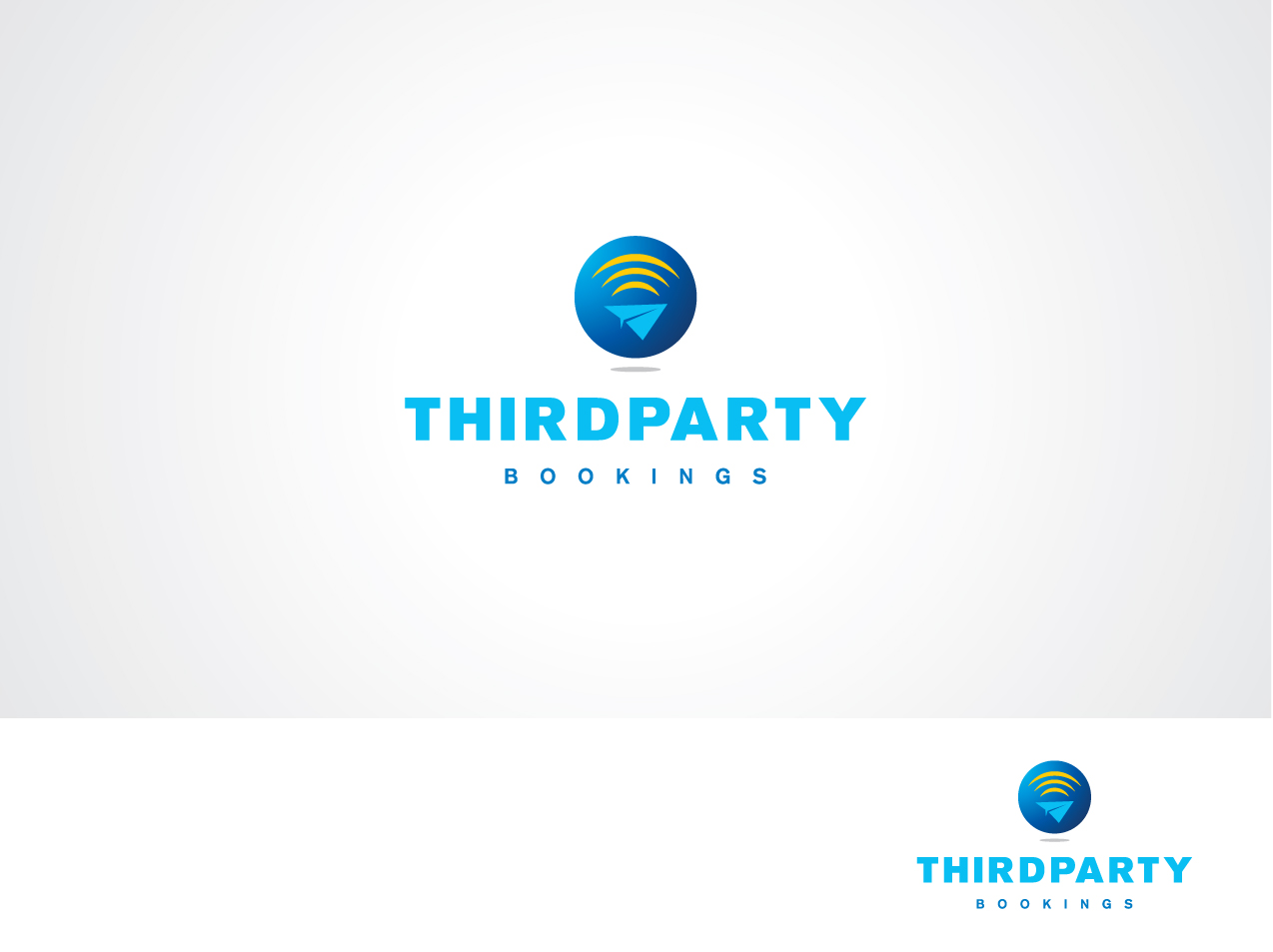 Logo Design by Squaredot for thirdpartybookings | Design #4103878