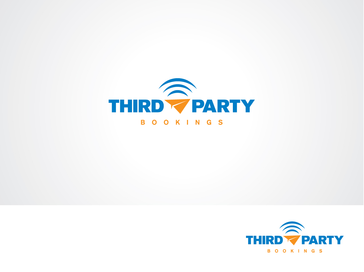 Logo-Design von Squaredot für thirdpartybookings | Design #4103933