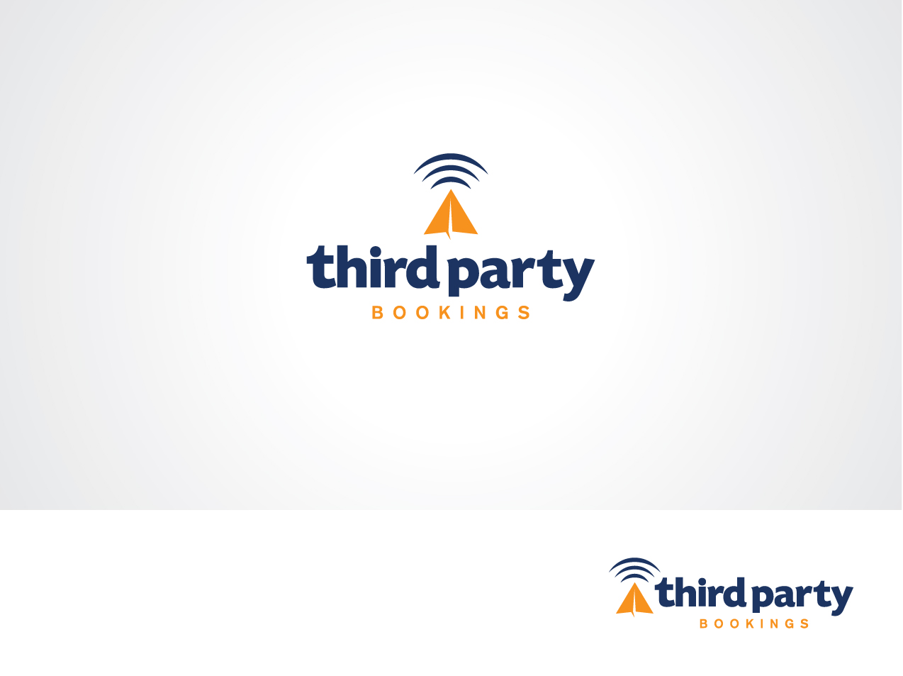Logo Design by Squaredot for thirdpartybookings | Design #4104518