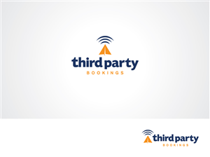 Logo Design by Squaredot for thirdpartybookings | Design: #4104518