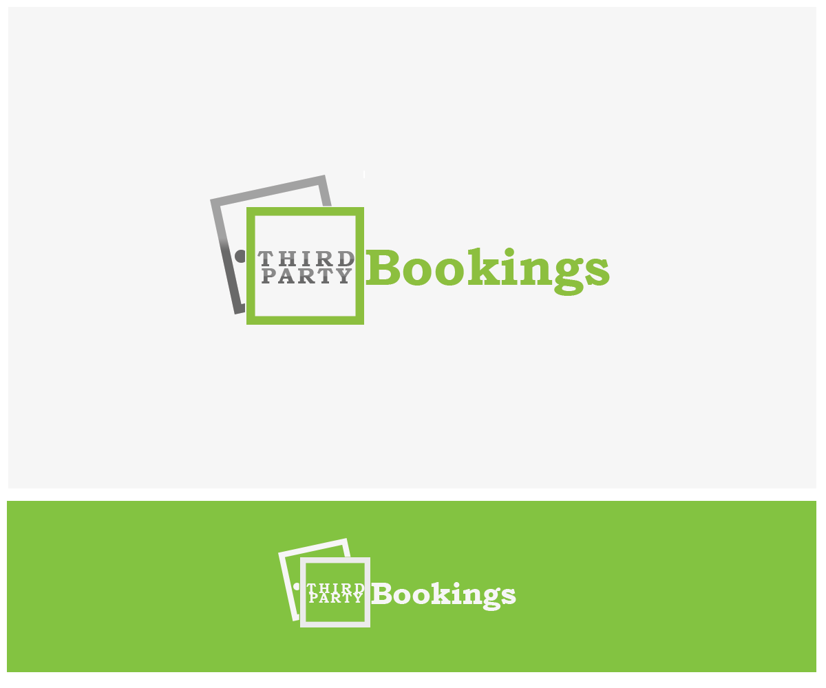 Logo Design by Nyrex_Adan for thirdpartybookings | Design #4075888