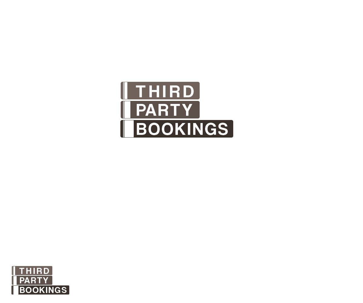 Logo Design by Nyrex_Adan for thirdpartybookings | Design #4075915