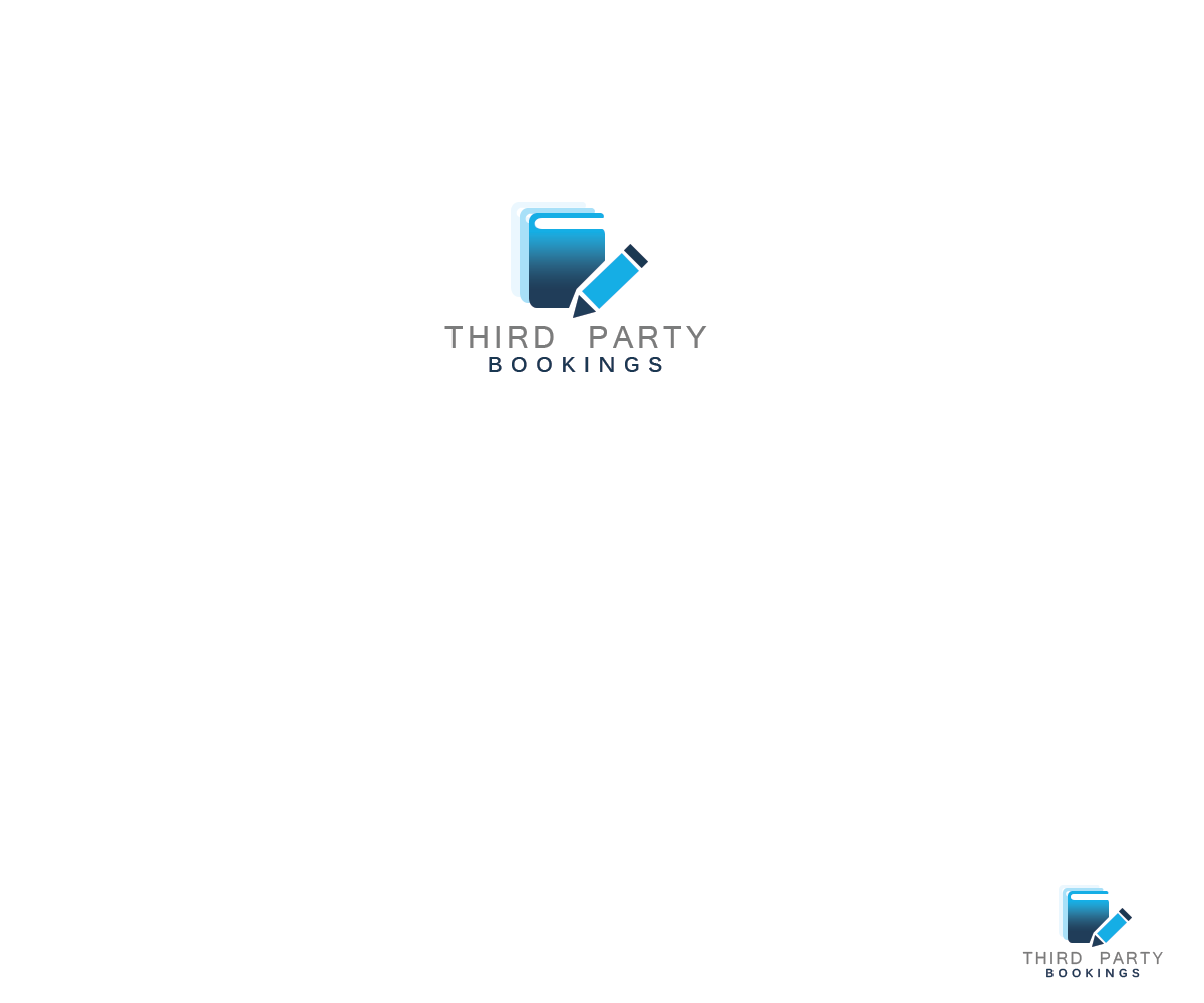 Logo Design by Nyrex_Adan for thirdpartybookings | Design #4076030