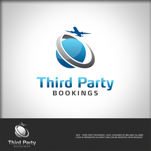 Logo-Design von mvillamin für thirdpartybookings | Design #4084951