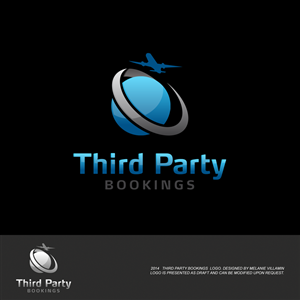 Logo Design by mvillamin for thirdpartybookings | Design: #4084954
