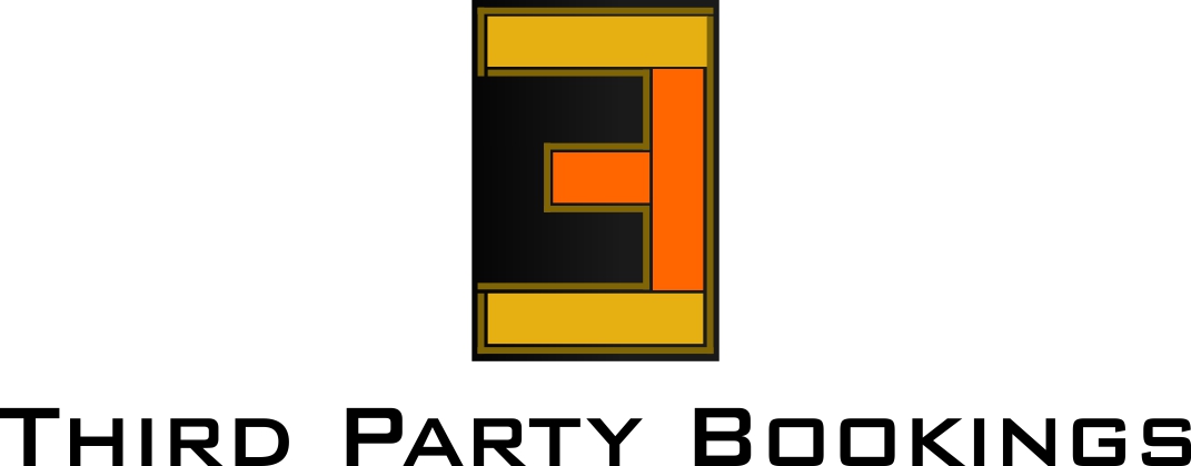 Logo Design by Kirby G. Amante for thirdpartybookings | Design #4082352