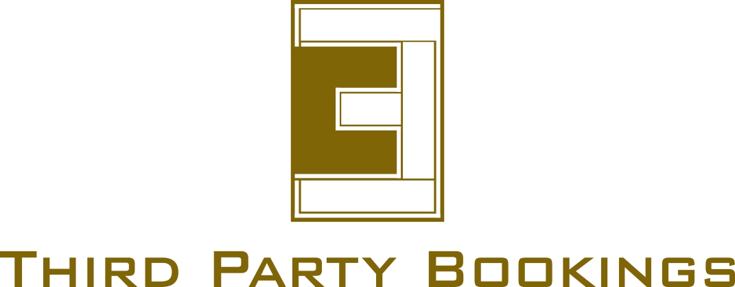 Logo Design by Kirby G. Amante for thirdpartybookings | Design #4082356