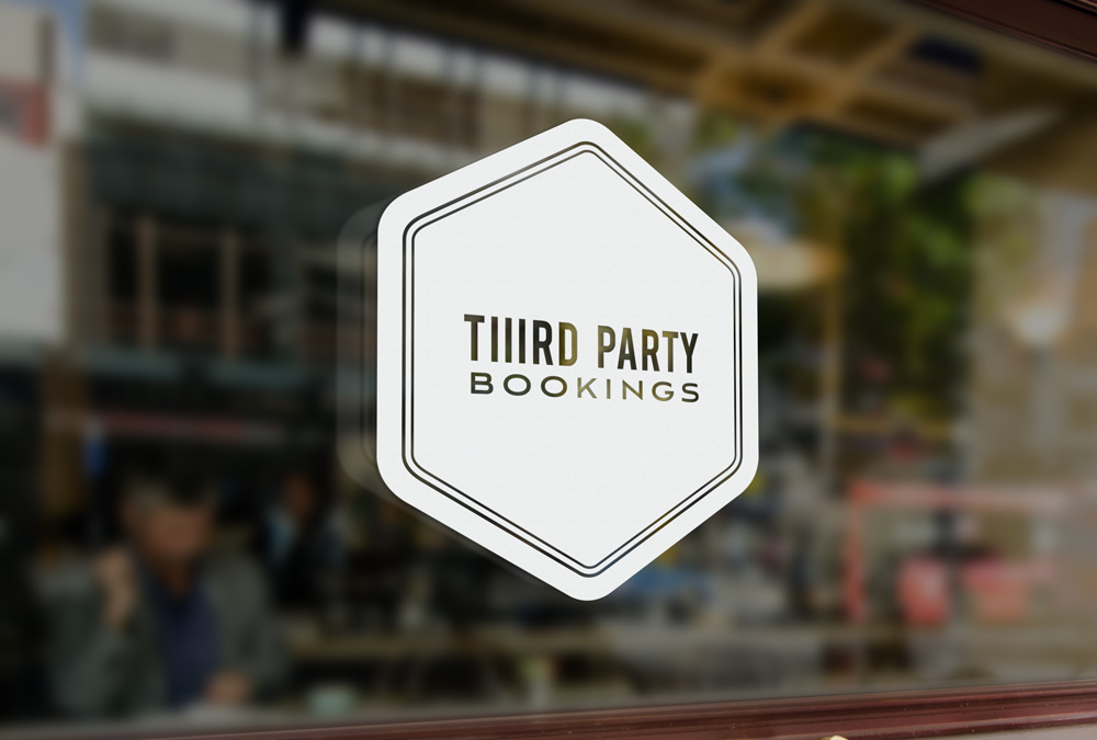 Logo Design by Alex & Co. for thirdpartybookings | Design #4111974