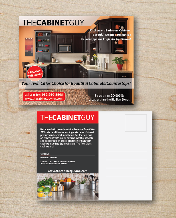Postcard Design by green82 for this project | Design #4071103