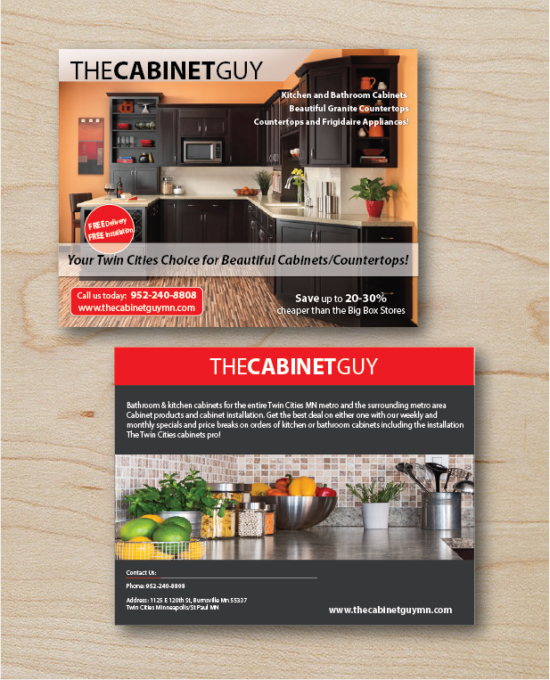 Postcard Design by green82 for this project | Design #4108407