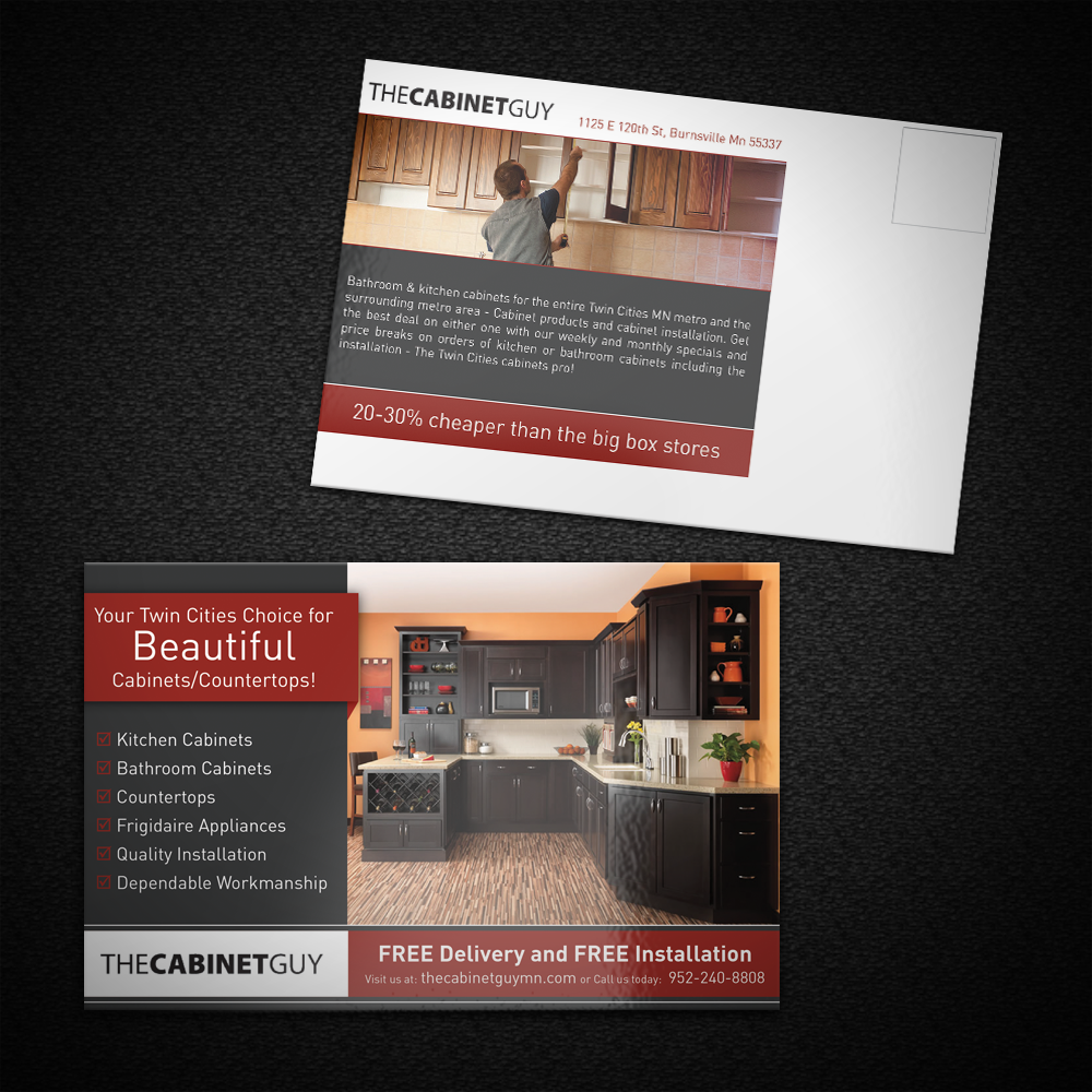 Postcard Design by Mon01 for this project | Design #4083639
