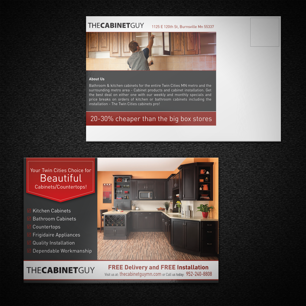 Postcard Design by Mon01 for this project | Design #4084380