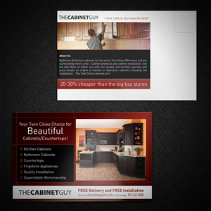 Postkarten-Design von Mon01 für dieses Projekt | Design: #4090547