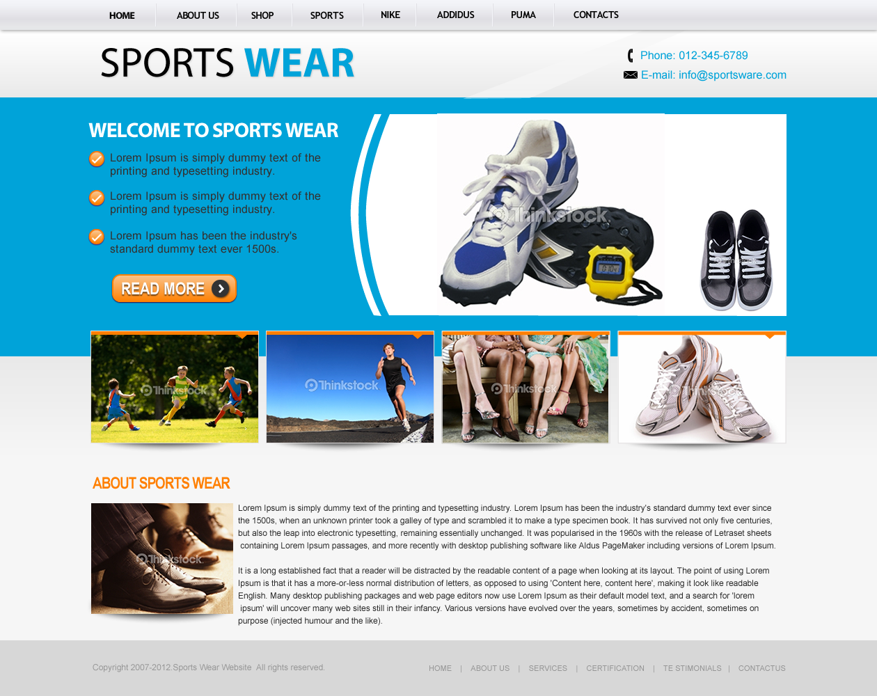 Web Design par 2012webtech pour NA | Design #1131720