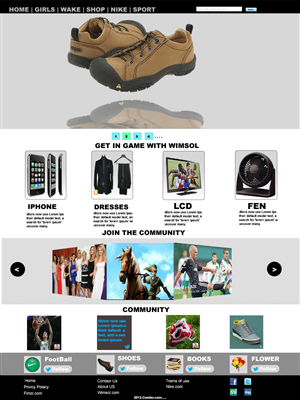 Web Design by Wimsol