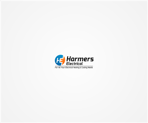 Harmers Electrical | Logo Design by .Ashu.