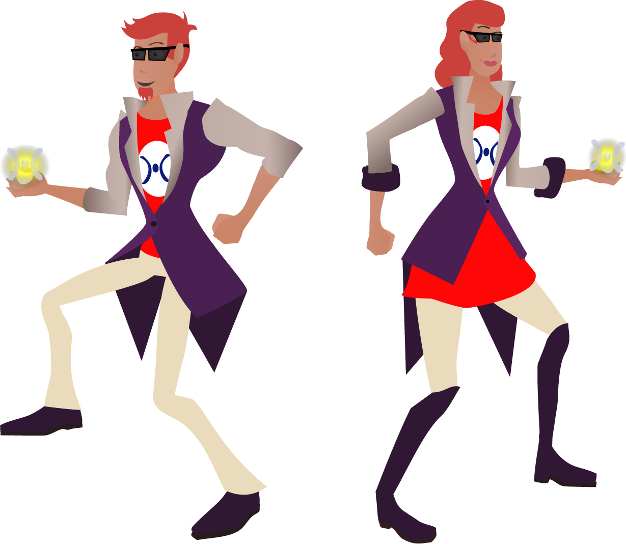 Illustration Design by DaniNM for this project | Design #1149966