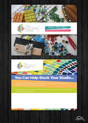 Diseño de Postal por tale026 para Speciality Entreprises Pty Ltd | Diseño #4077775