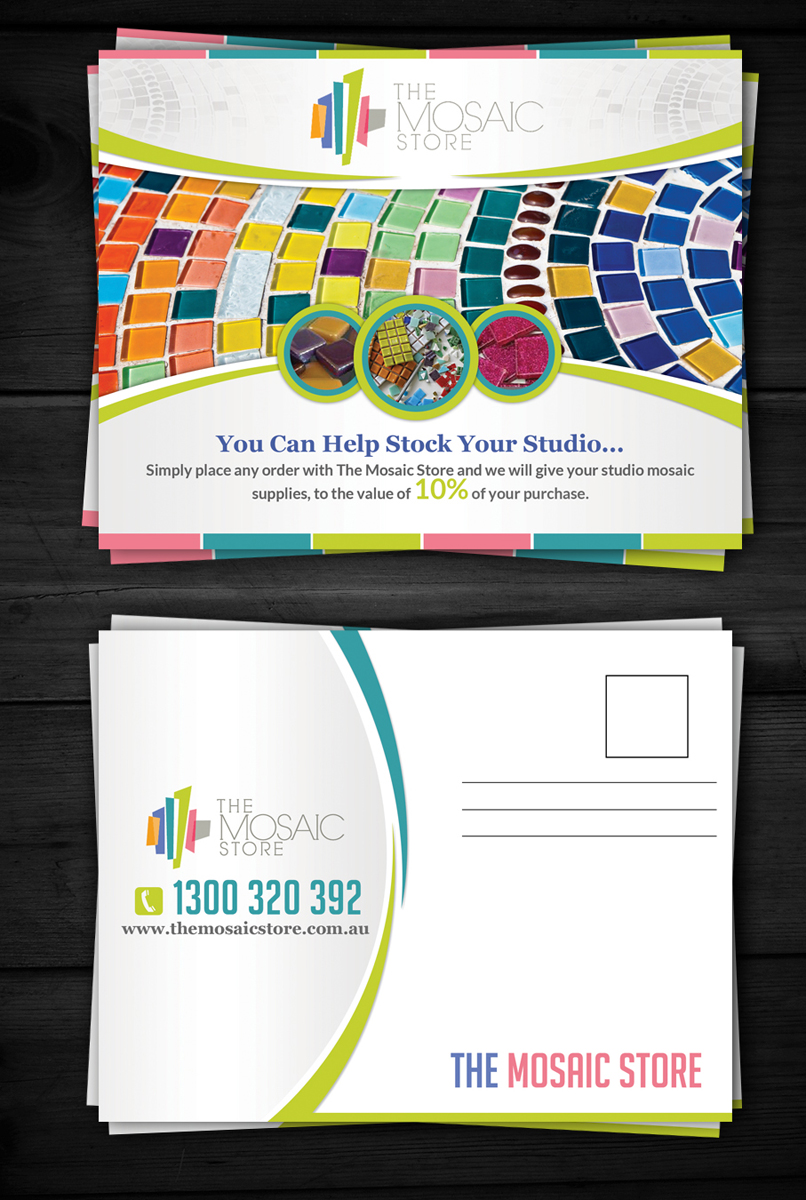 Postcard Design by ESolz Technologies for Speciality Entreprises Pty Ltd | Design #4076025