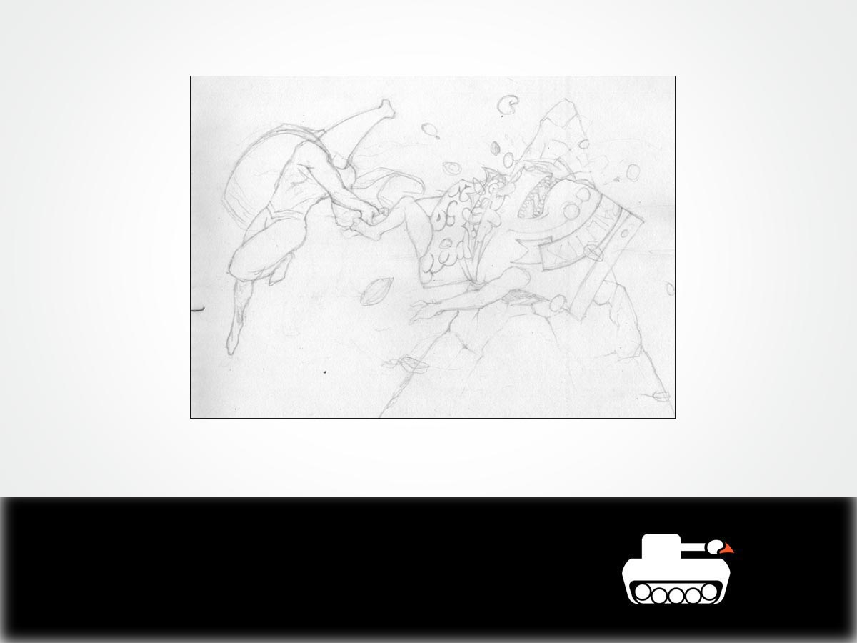 Illustration Design by ArtTank for this project | Design #1127525