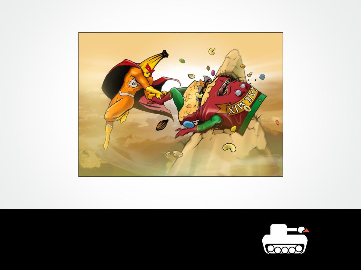 Diseño Con Ilustración por ArtTank para este proyecto | Diseño #1130760