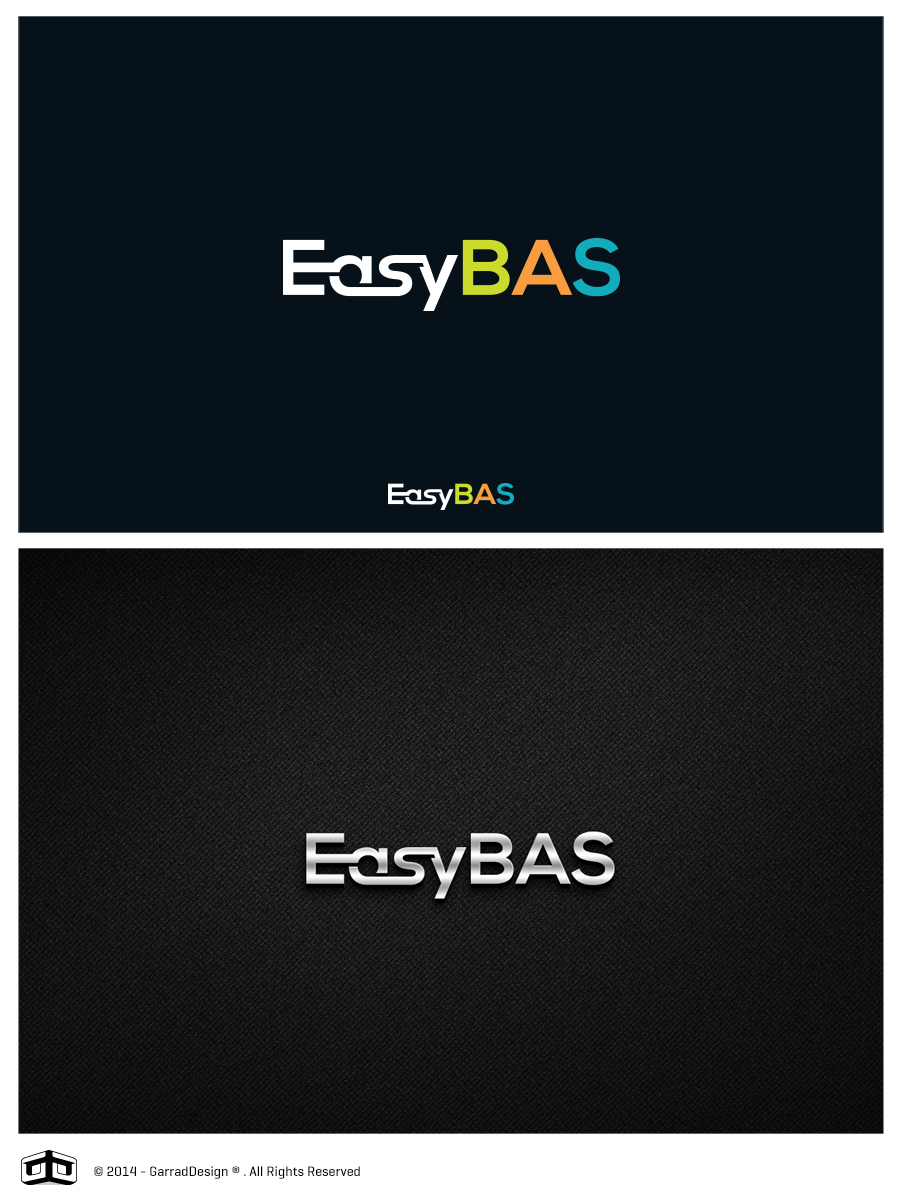 Logo Design by garrad for EasyBAS | Design #4466268