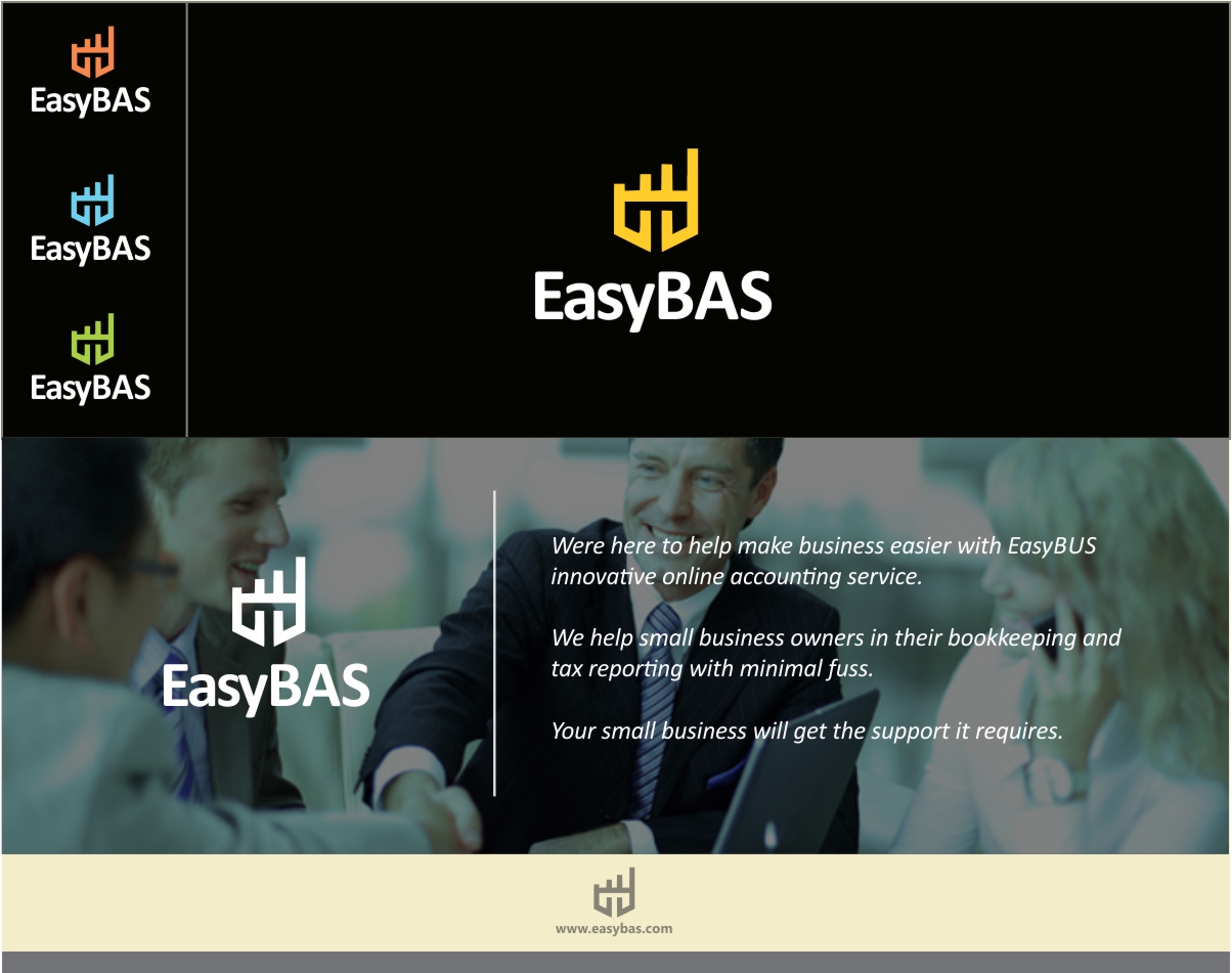 Logo Design by Natasa_Radulovic for EasyBAS | Design #4368186