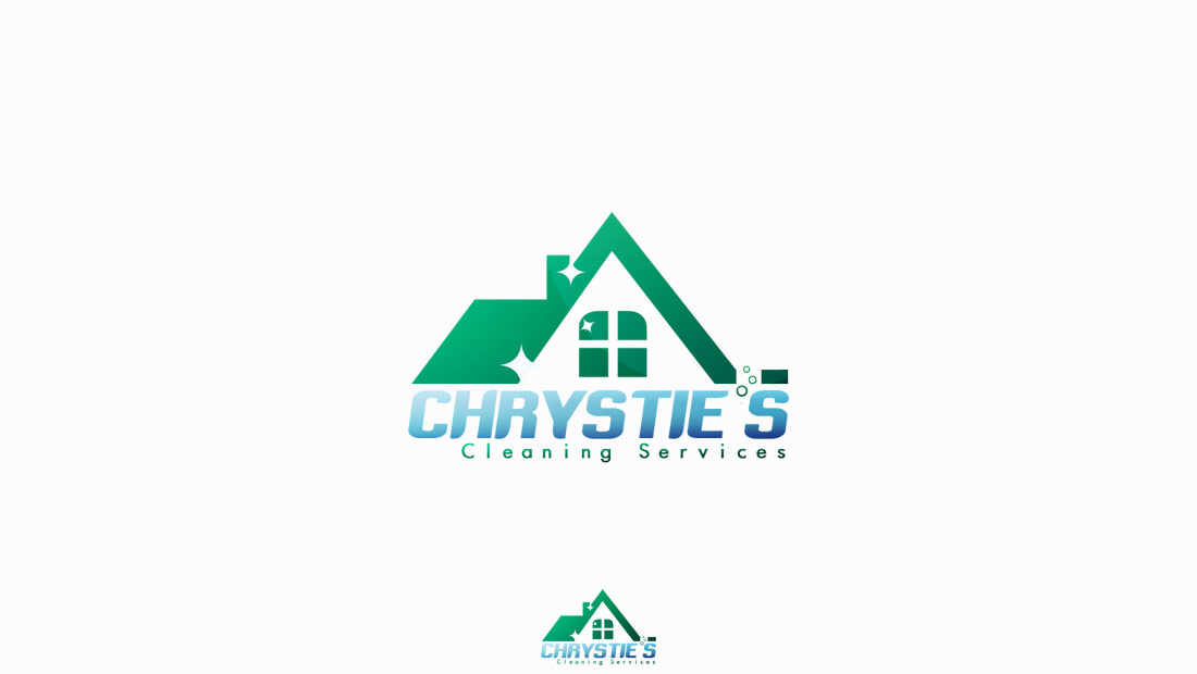 Logo Design by 25 for Chrystie''s Cleaning Services | Design #4074619