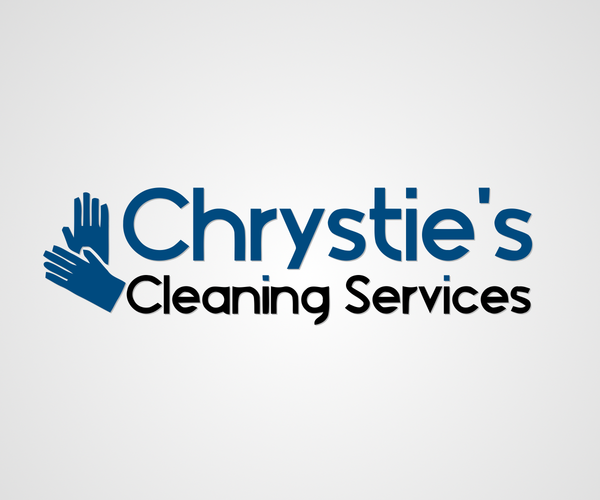 Logo-Design von M2D2 für Chrystie''s Cleaning Services | Design #4075493