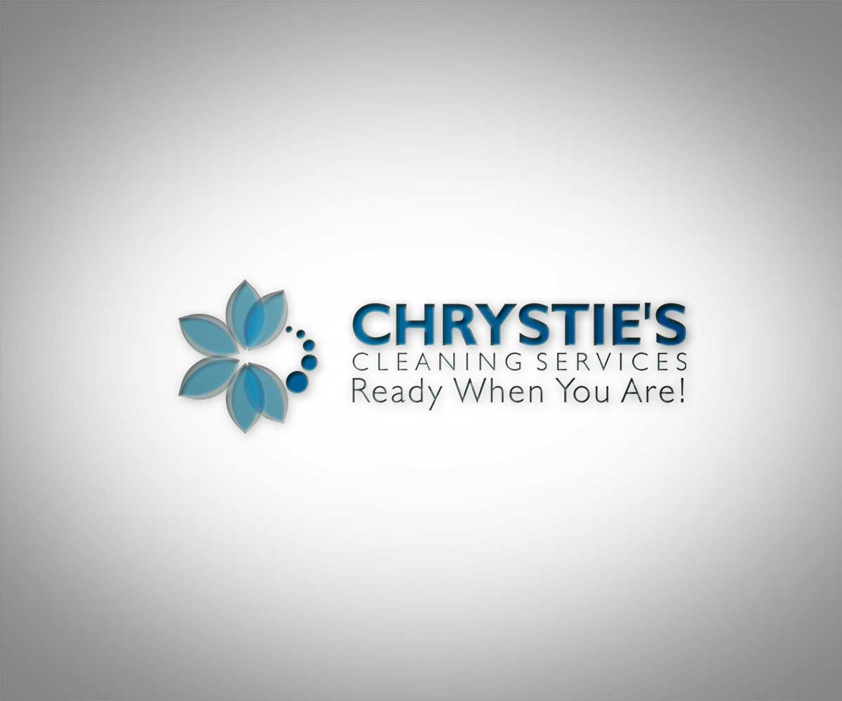 Diseño de Logo por ochaTheAngel para Chrystie''s Cleaning Services | Diseño #4077318