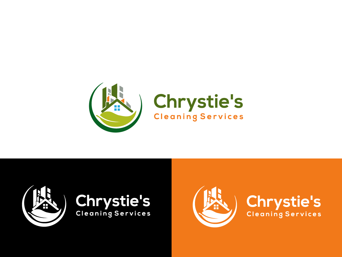 Logo Design by Anyl Thapa for Chrystie''s Cleaning Services | Design #4082823
