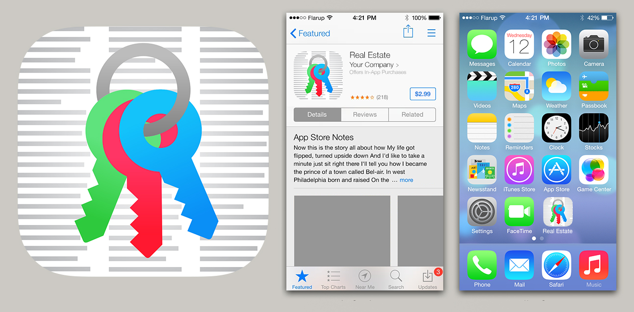 Icon Design by Rafael Marcon for this project | Design #4085671