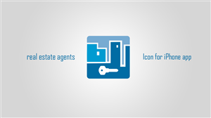 Icon for iPhone app used by real estate agents | Icon-Design von fueldesignyard
