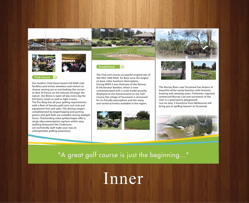 Brochure Design by Sbss for this project | Design #1130651