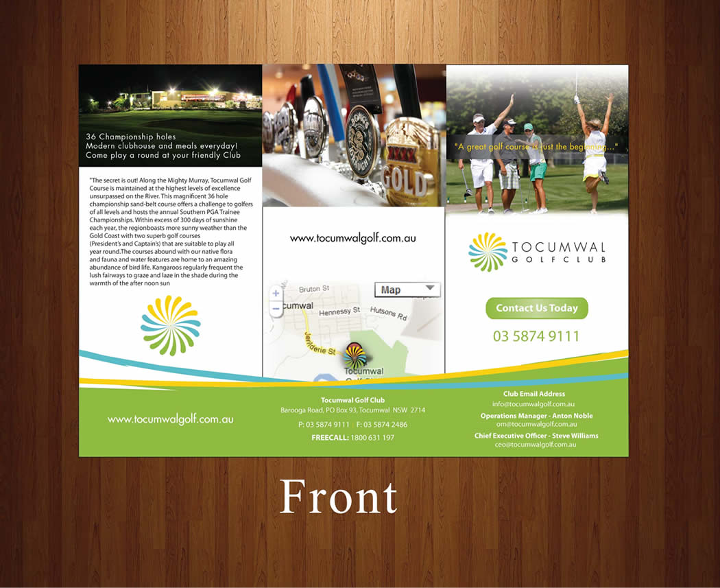 Brochure Design by Sbss for this project | Design #1130730