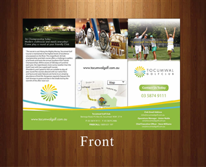 Design de Brochure par Sbss pour ce projet | Design : #1130730
