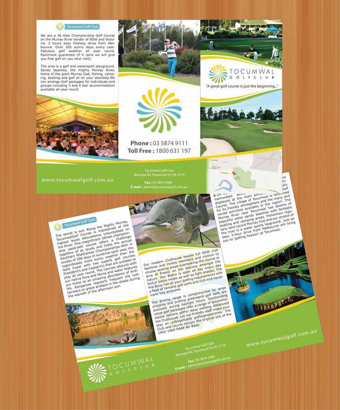 Brochure Design by Sbss for this project | Design #1130731