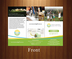 Design de Brochure par Sbss pour ce projet | Design : #1130961