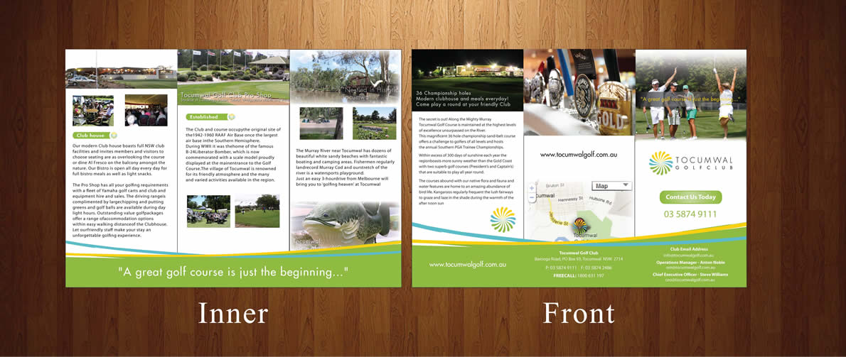Brochure Design by Sbss for this project | Design #1130963