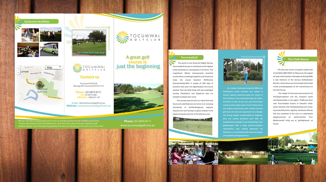 Brochure Design by Sbss for this project | Design #1131116