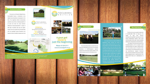Popular Golf Club needs attractive brochure | Diseño de Brochure por Sbss